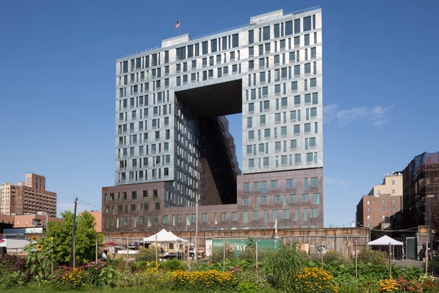 肯特大街325号 / SHoP Architects - 居住建筑