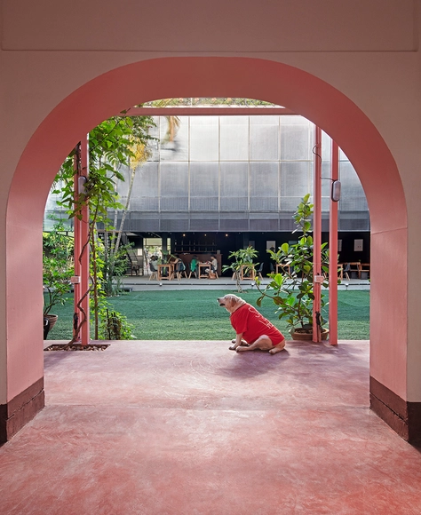 El Patio / M9 Design Studio - Ampliación