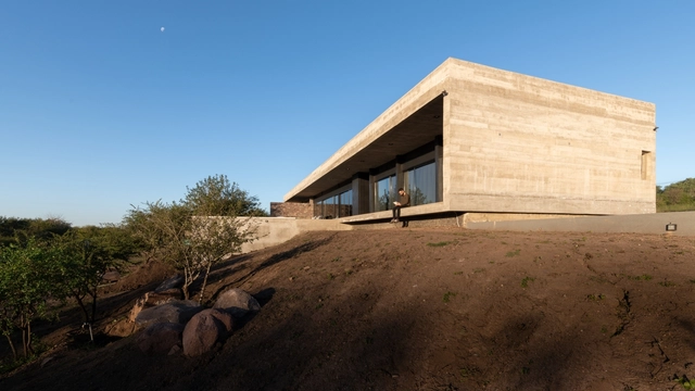 Casa en la Loma  / Abdenur Arquitectos - Casas, Fachada