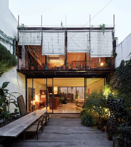 Clara House / La Base Studio - House Interiors
