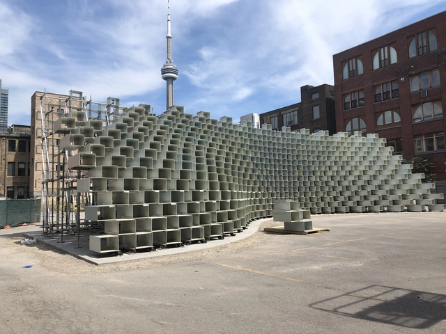 El Serpentine Pavilion de BIG se muda a una nueva locación en Canadá - Imagen Principal