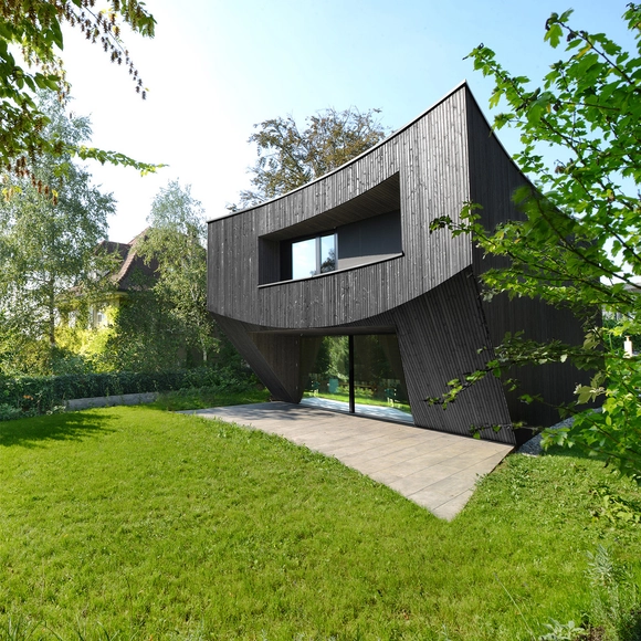 Casa Curva / Daluz Gonzalez Architekten - Casas