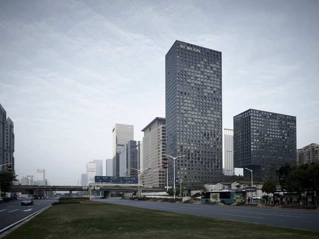 深圳中广核大厦 / 孟岩｜都市实践 - 公共机构设施