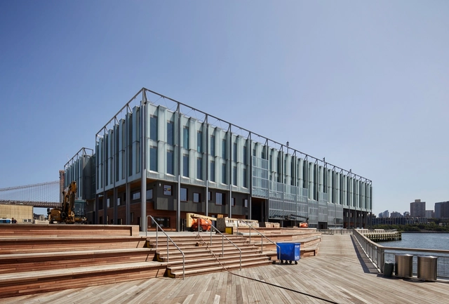 Pier 17 / SHoP Architects - Exterior Photography, Pier, Deck, Facade