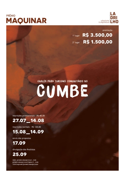 Prêmio Maquinar abre inscrições promocionais para o Concurso de Idéias: Chalés para turismo comunitário no Cumbe - Imagem de Destaque