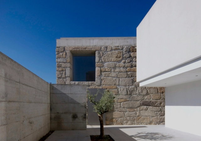 Casa no Sátão / Jorge Mealha - Casas, Fachada