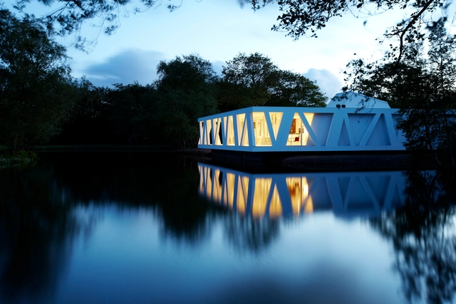 Art Pavilion in Videbaek / Henning Larsen - Museum, Forest