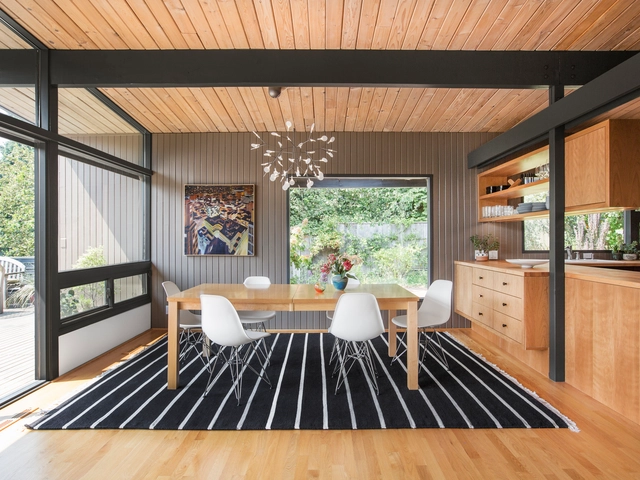 Residencia Hillside Midcentury / SHED Architecture & Design - Renovación