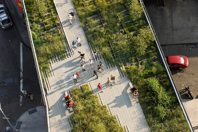 Reflexiones sobre los cambios en la ciudad de Nueva York: High Line  - Imagen Principal