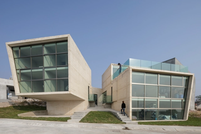 CASA LV1 / T+E Arquitectos - Casas, Fachada