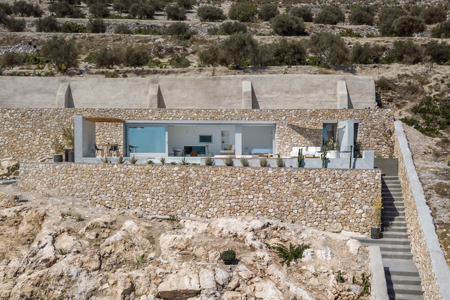 Casa de Vacaciones en la Montaña del Profeta Ilias / Kapsimalis Architects - Casas