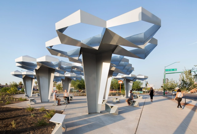 Jogo de sombras / Howeler + Yoon Architecture - Estruturas E Instalações