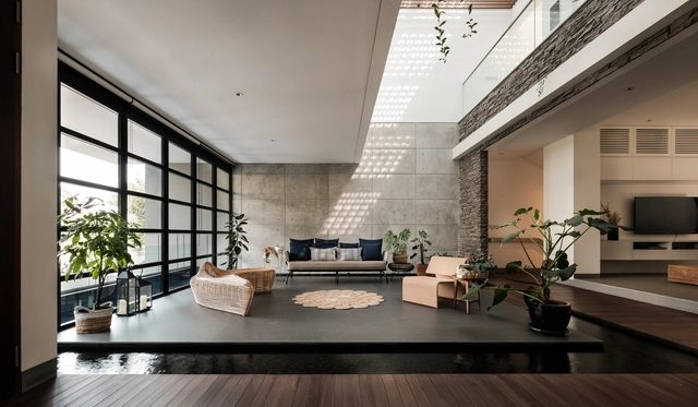 Casa DL  / DP+HS Architects - Fotografía interior, Casas, Mesas