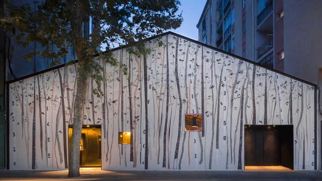 Cocina Hermanos Torres Restaurant / OAB - Restaurant, Puerta, Fachada