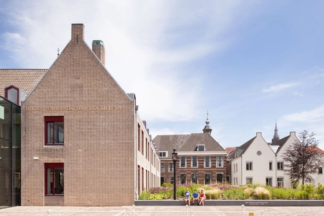 Delfland Water Authority / Mecanoo - Adaptive Reuse, Facade