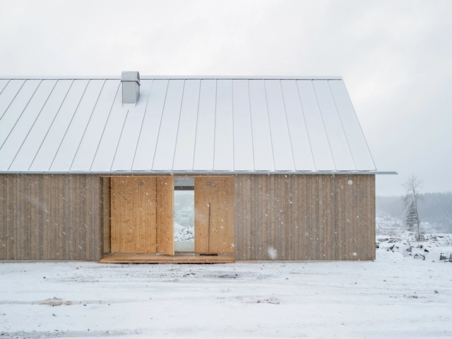 Refugio Dalsland 2.0 / Jim Brunnestom, Magnus Hellum and Hampus Berndtson - Casas