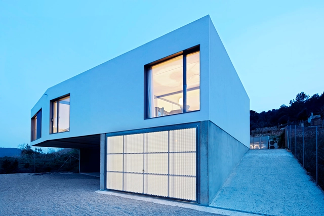 Esporles House / Sio2 Arch y Toni Montes - Casas, Fachada