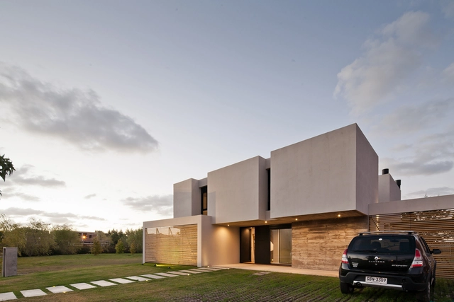 Residência Olivos / TATÚ Arquitectura - Casas