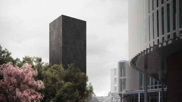 JAA Reimagines Grenfell as a Black Concrete Memorial Tower - Featured Image