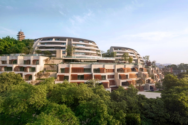 Residências Eling / Safdie Architects - Apartamentos