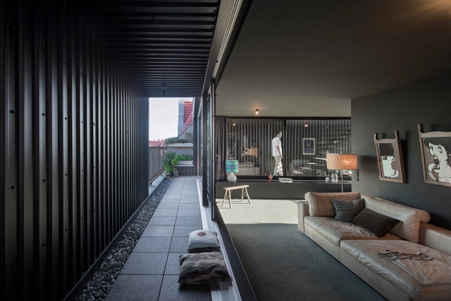 Penthouse flotante en Berlín / Atelier Zafari - Apartamentos