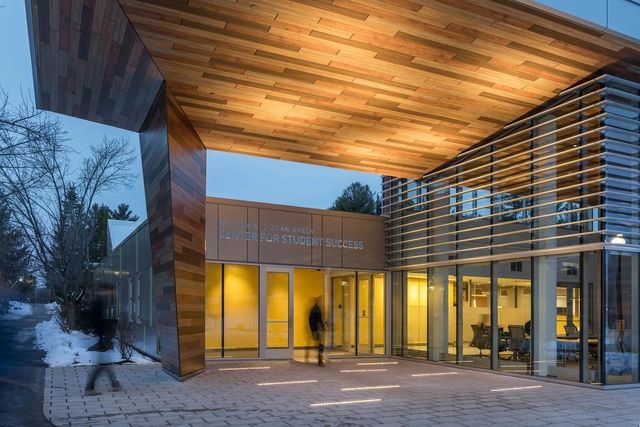 Centro estudiantil para la Universidad de Southern New Hampshire / Analogue Studio - Sustentabilidad