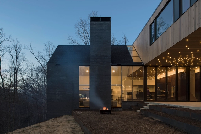 Dogwoodtrot House / modus studio - Houses, Facade