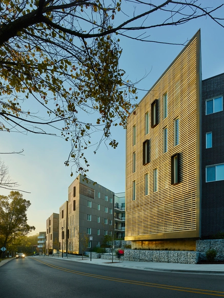 Arkansas Bear Claw / modus studio - Apartments, Facade