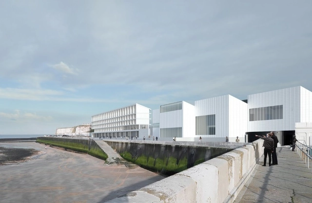 David Chipperfield Architects Create New Hostel Design to Help Spur Margate's Revival - Featured Image