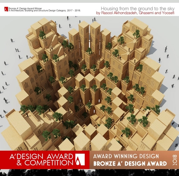 A' Design Award and Competition - Open Call: Building Structural Design Category 2017-2018 - Featured Image