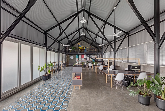 M9 Workspace / M9 Design Studio - Interiores De Oficina