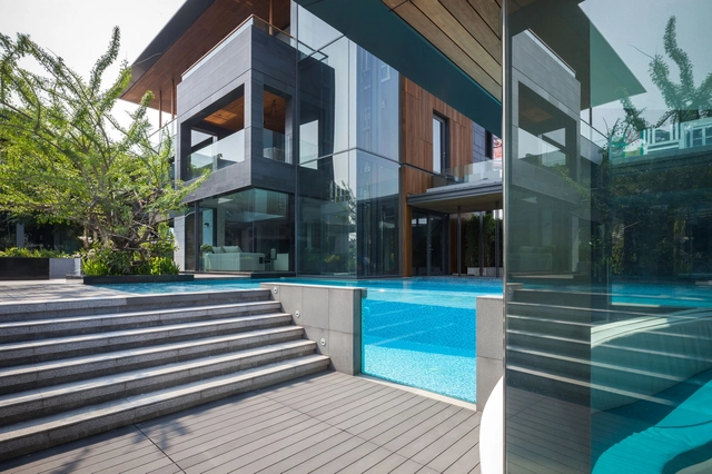 Casa OKS / seARCHOFFICE - Casas