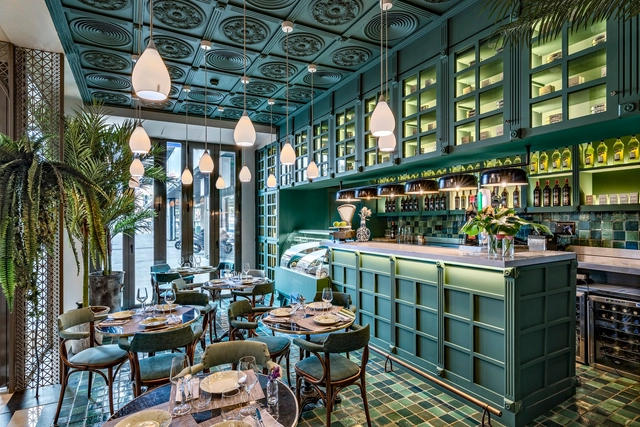 Habanera / Proyecto Singular - Restaurant, Iluminación, Mesas, Sillas