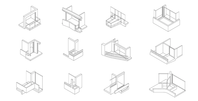 El balcón compositivo en la obra de Abraham Schapira y Raquel Eskenazi - Imagen Principal