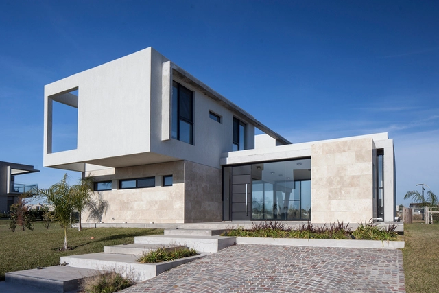 Casa A-24 / Estudio ABS - Casas, Fachada
