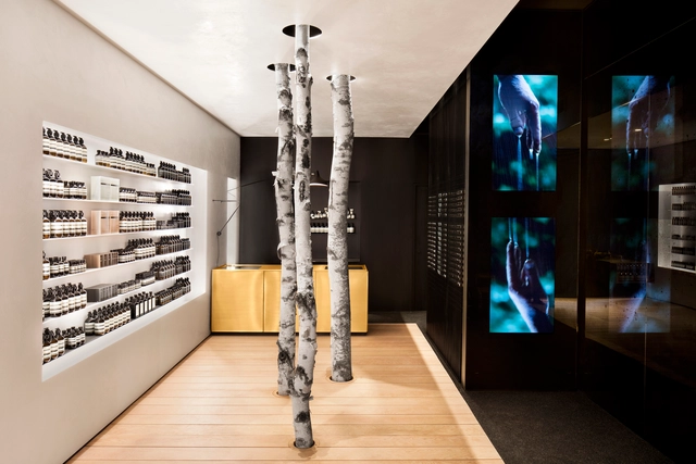 AESOP魁北克新店，用建筑诠释品牌故事 / Alain Carle Architecte - 商店