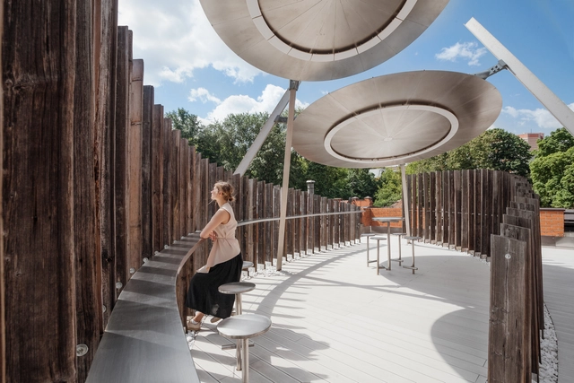 Rambler Roof / Nefa Architects - Instalaciones Y Estructuras