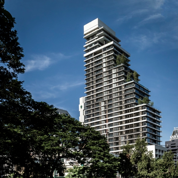 Saladaeng One / Openbox Architects - Exterior Photography, Apartments, Facade, Cityscape