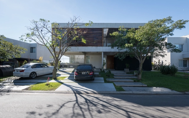 Casa L90 / Barrionuevo Villanueva Arquitectos - Casas, Fachada