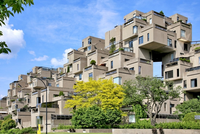 Historia de los encofrados para hormigón: desde Thomas Edison al "Habitat 67" - Imagen Principal