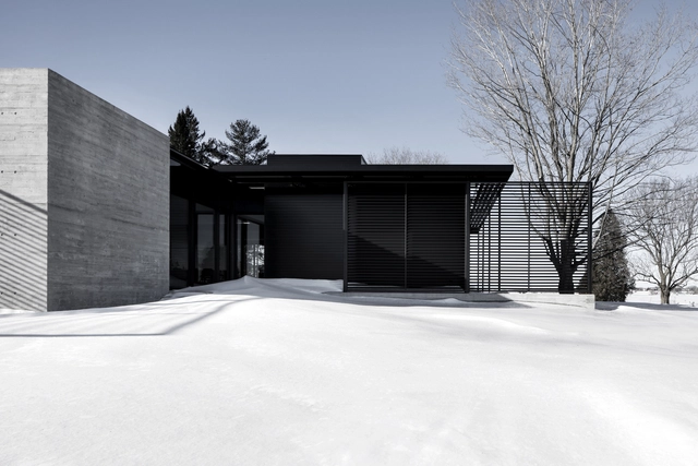 北境之家 / Alain Carle Architecte - 独立住宅