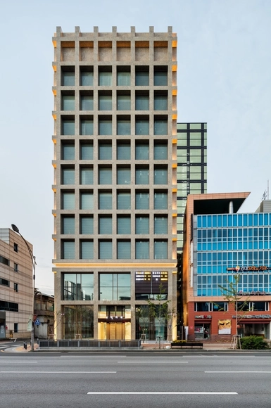 Hobak Tower / ArchiLAB MIT - Offices, Facade