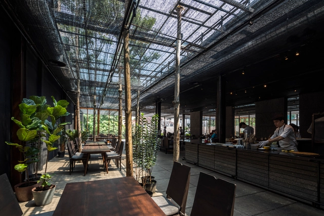 影之餐厅 / NISHIZAWAARCHITECTS - 餐厅