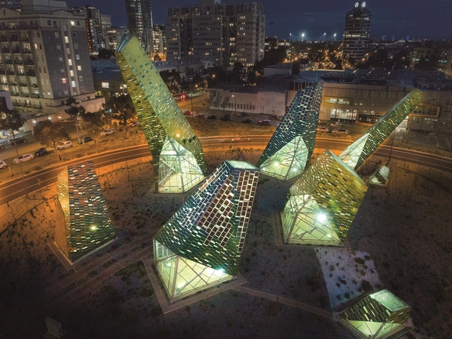 Habitat Filter / Matt Drysdale + Matt Myers + Tim Dow - Espacio Público