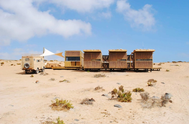 Piedras Bayas BeachCamp / MORAES - Cabañas & Lodges, Fachada