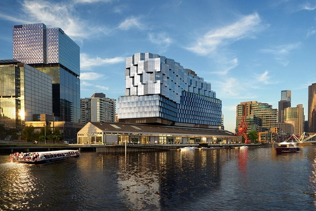 Fender Katsalidis Architects’ Northbank Seafarers Place Development Approved - Featured Image