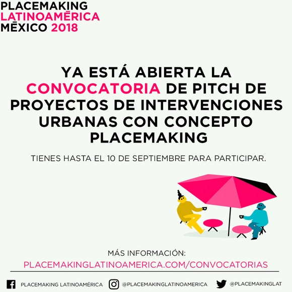 Pitch de proyectos de intervenciones urbanas  participativas - Imagen Principal