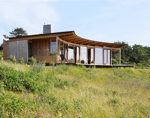 Casa de Vacaciones Havblik / Mette Lange Architects - Casas