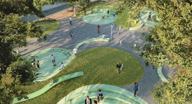 Conoce las propuestas ganadoras del 'Concurso Nacional de Ideas: Diseño de la Plaza 3' en San Isidro, Lima - Imagen Principal