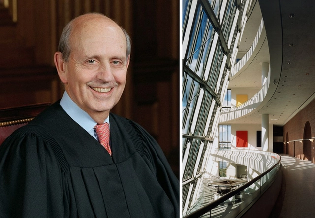 Stephen Breyer, nuevo presidente del jurado del Premio Pritzker - Imagen Principal